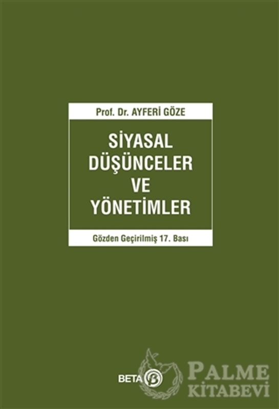 resm Siyasal Düşünceler ve Yönetimler