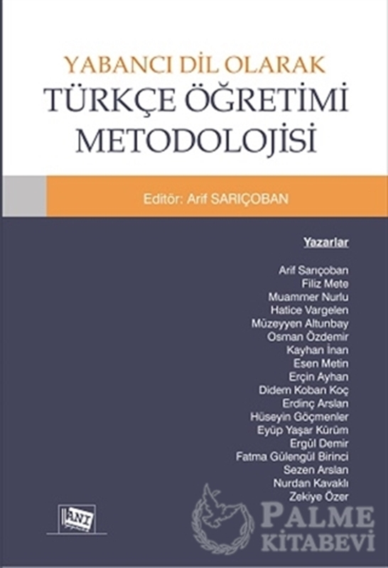 resm Yabancı Dil Olarak Türkçe Öğretimi Metodolojisi