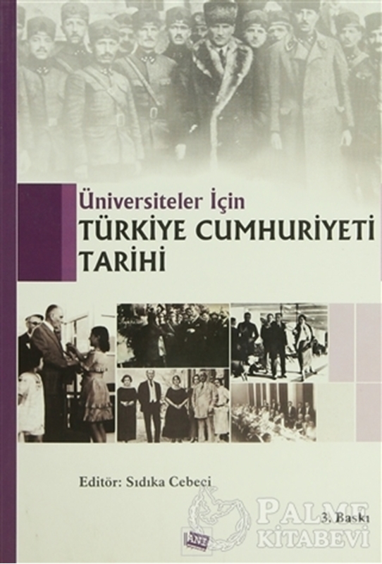 resm Üniversiteler İçin Türkiye Cumhuriyeti Tarihi