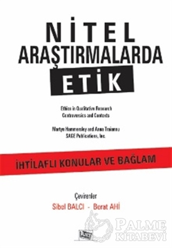 resm Nitel Araştırmalarda Etik