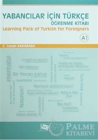 Resim Yabancılar İçin Türkçe Öğrenme Kitabı / Learning Pack of Turkish for Foreigners