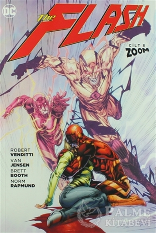 resm The Flash Cilt 8: Zoom