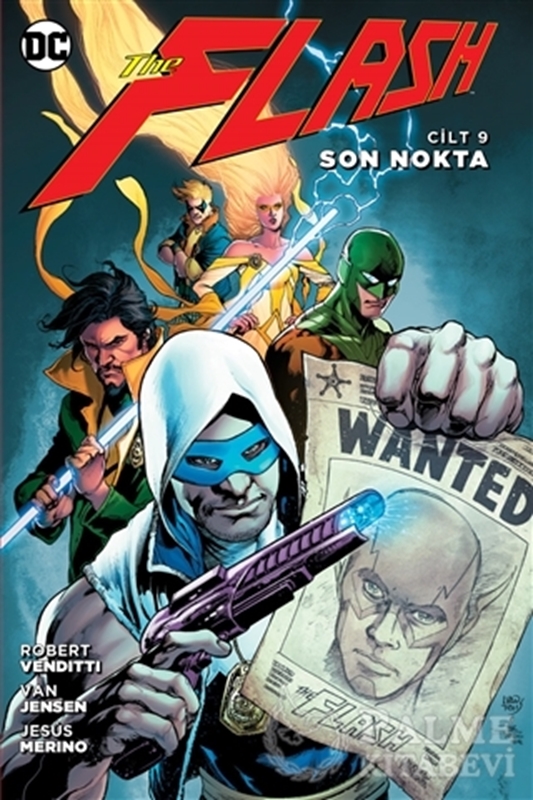 resm The Flash Cilt 9: Son Nokta