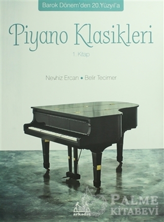 Resim Piyano Klasikleri 1.Kitap