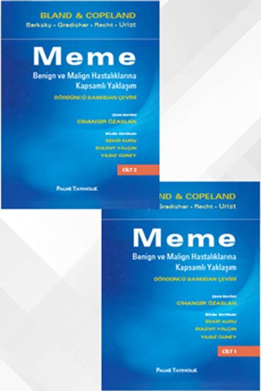 resm Meme Benign ve Malign Hastalıklarına Kapsamlı Yaklaşım (2 Cilt Takım)