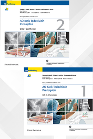 Resim AO Kırık Tedavisinin Prensipleri (2 Cilt Takım)