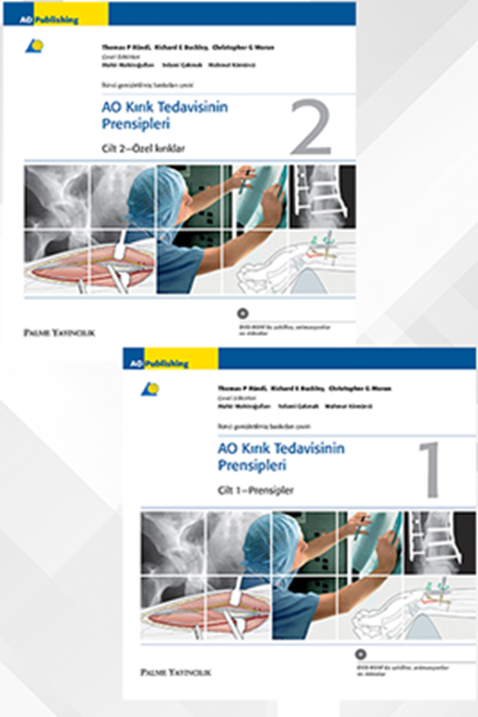 resm AO Kırık Tedavisinin Prensipleri (2 Cilt Takım)
