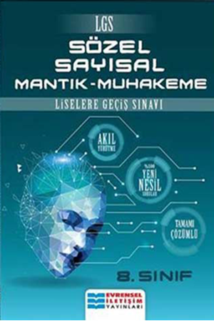 Resim 8. Sınıf LGS Sözel Sayısal Mantık-Muhakeme Tamamı Çözümlü Soru Bankası