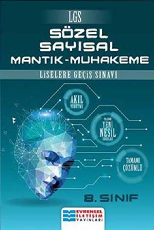 resm 8. Sınıf LGS Sözel Sayısal Mantık-Muhakeme Tamamı Çözümlü Soru Bankası