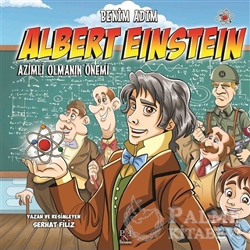 resm Benim Adım - Albert Einstein