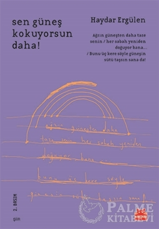 resm Sen Güneş Kokuyorsun Daha!