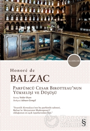 Resim Parfümcü Cesar Birotteau'nun Yükselişi ve Düşüşü