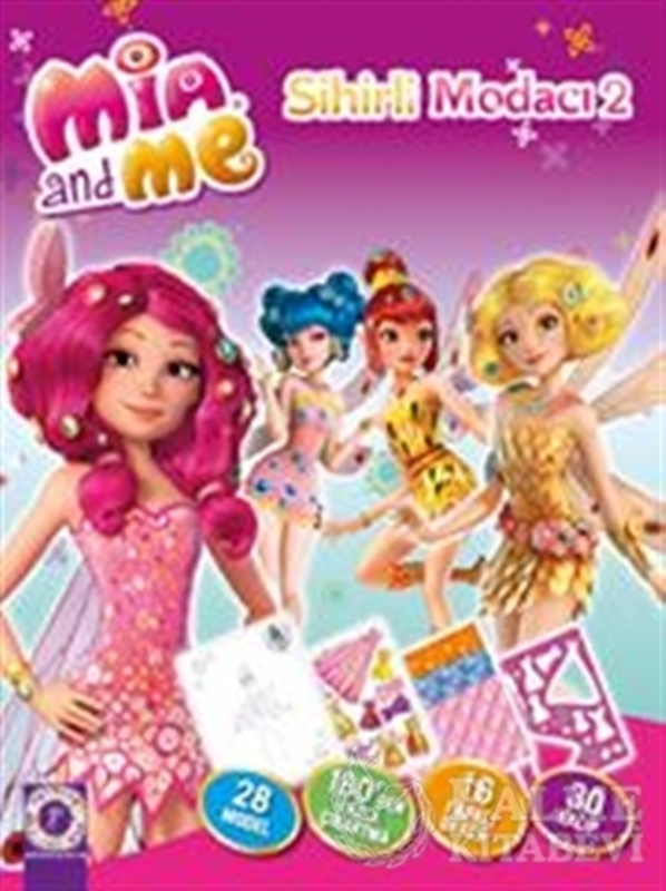 resm Mia and Me - Sihirli Modacı