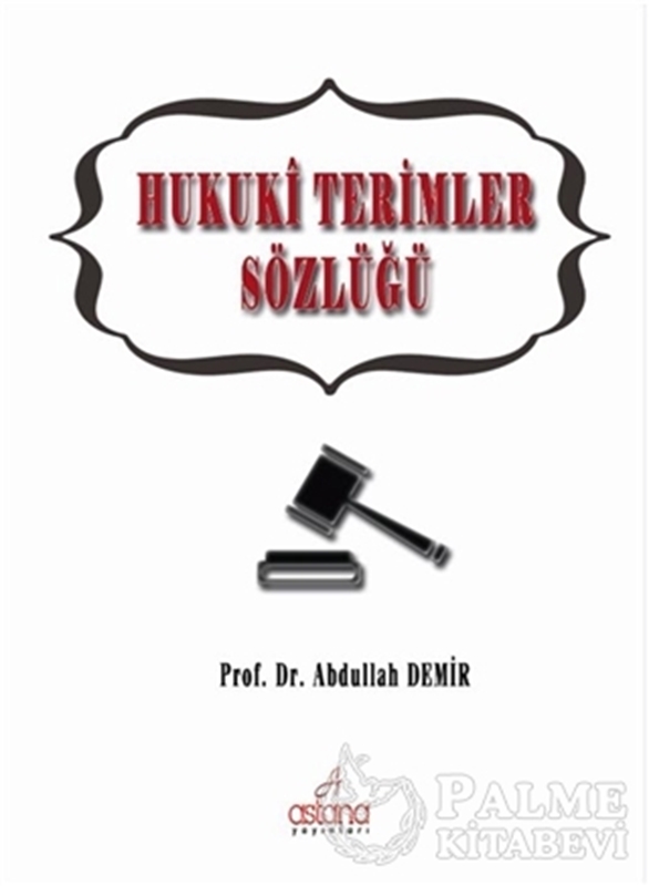 resm Hukuki Terimler Sözlüğü