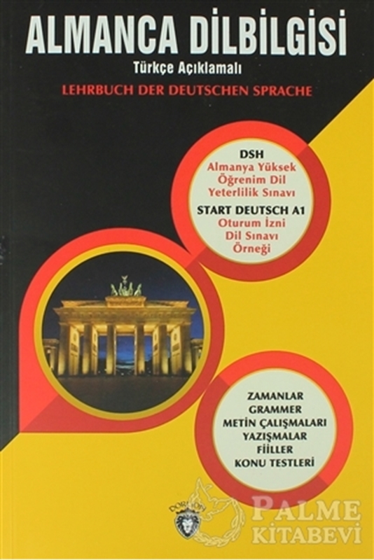 resm Almanca Dilbilgisi (Türkçe Açıklamalı)