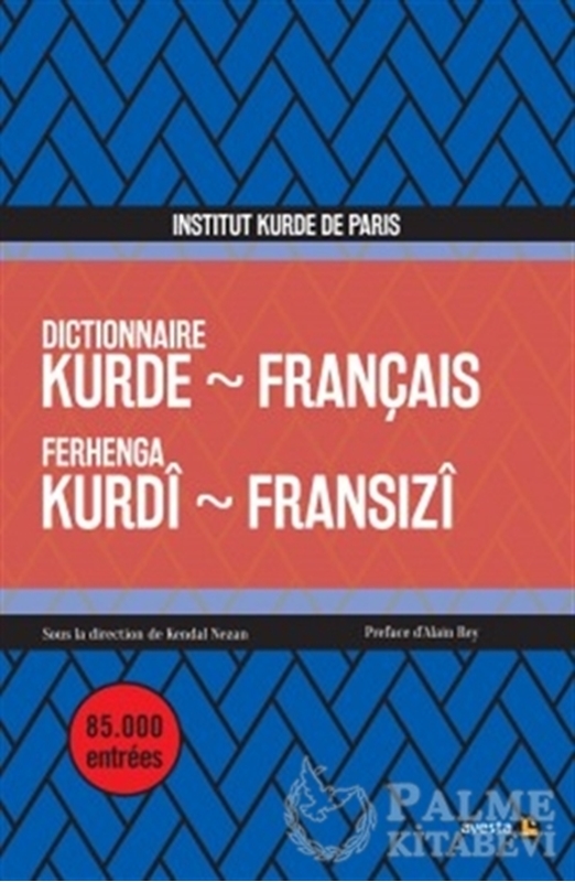 resm Kürtçe - Fransızca Sözlük