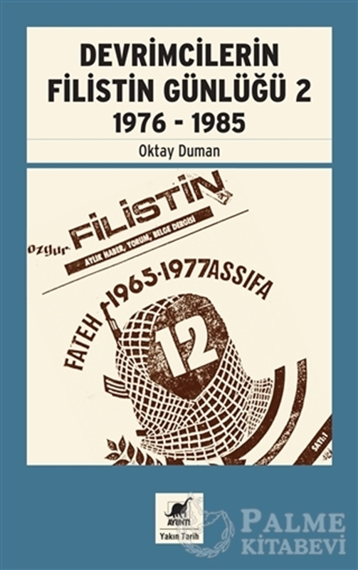 resm Devrimcilerin Filistin Günlüğü 2 1976-1985