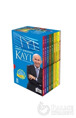 Resim Osmanlı Tarihi Kayı Seti (9 Kitap - Kayı Bayrağı Hediye)