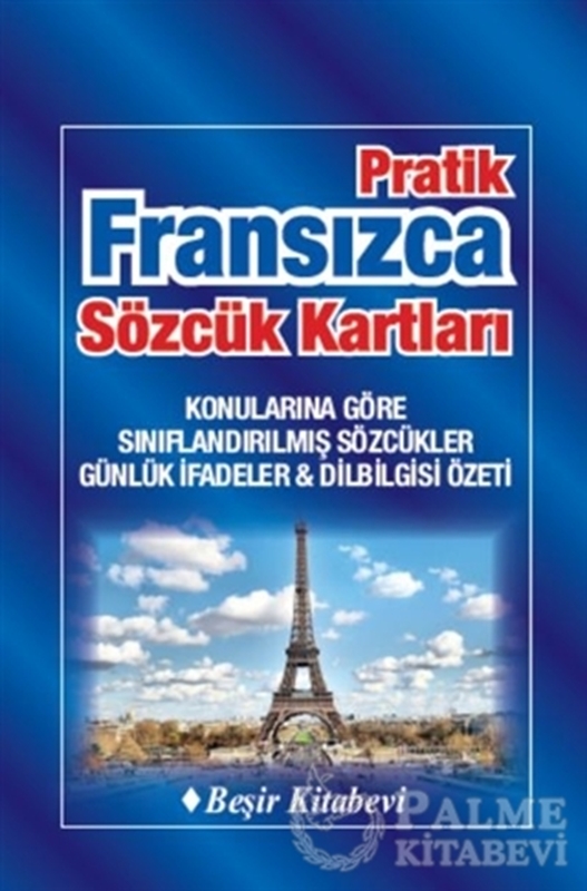 resm Pratik Fransızca Sözcük Kartları