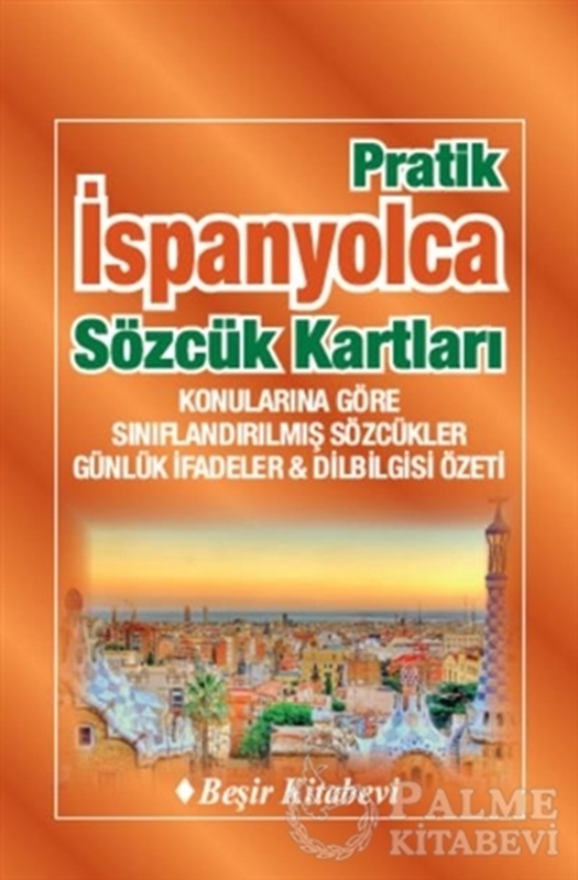 resm Pratik İspanyolca Sözcük Kartları