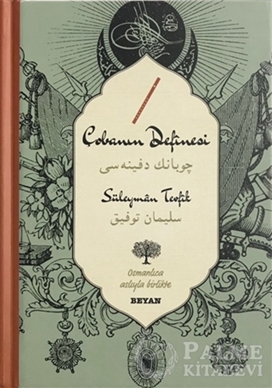 resm Çobanın Definesi (Osmanlıca-Türkçe)