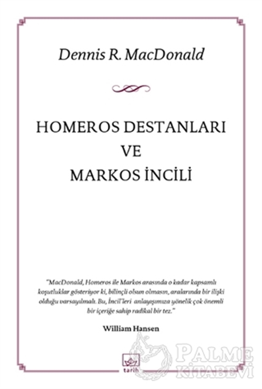 resm Homeros Destanları ve Markos İncili