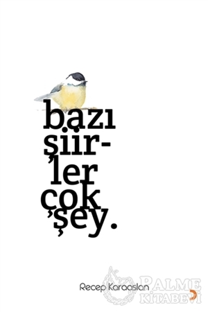 Resim Bazı Şiirler Çok Şey.