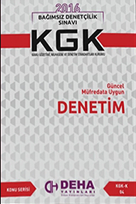 resm KGK Denetim KGK- K 04
