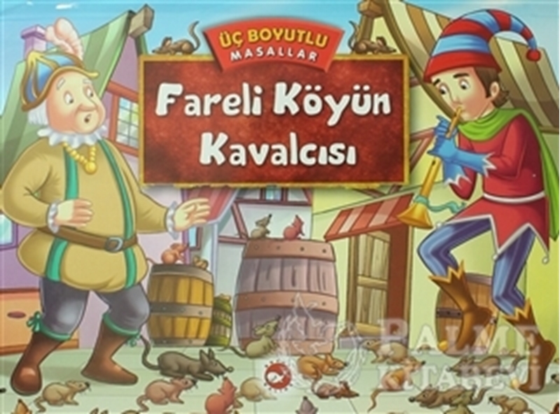 resm Fareli Köyün Kavalcısı - Üç Boyutlu Masallar