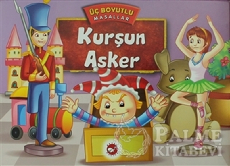 resm Kurşun Asker - Üç Boyutlu Masallar