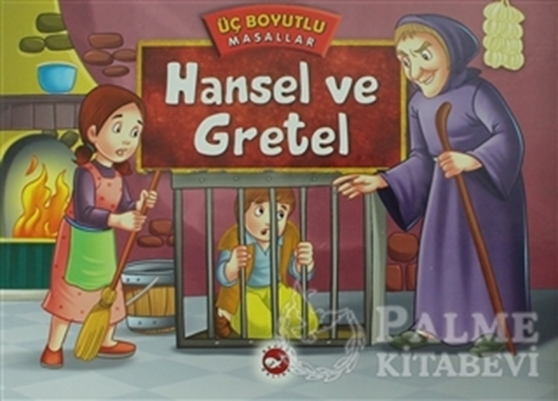 resm Hansel ve Gretel - Üç Boyutlu Masallar