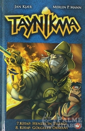 Resim Taynikma - 7. Kitap Henzel'in Tuzağı ve 8. Kitap Gölgeler Ormanı