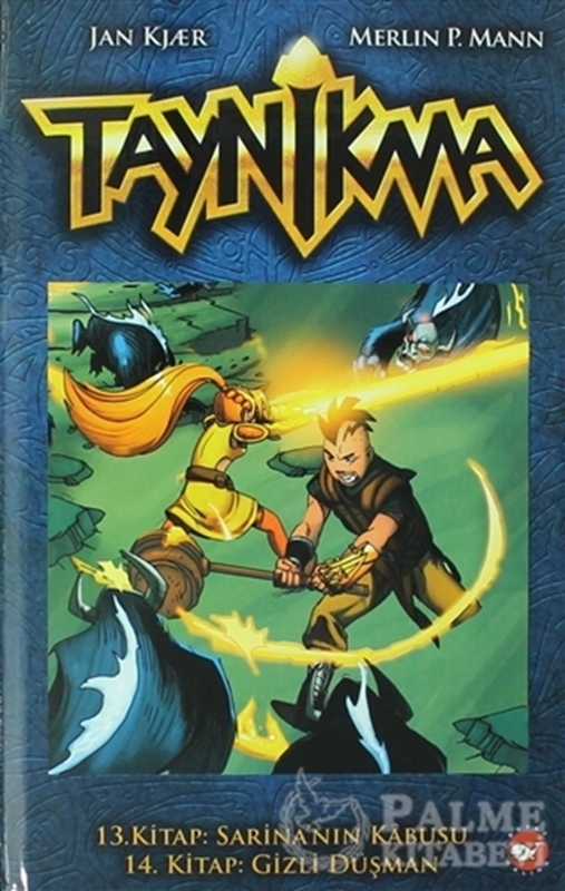 resm Taynikma - 13. Kitap Sarina'nın Kabusu ve 14. Kitap Gizli Düşman
