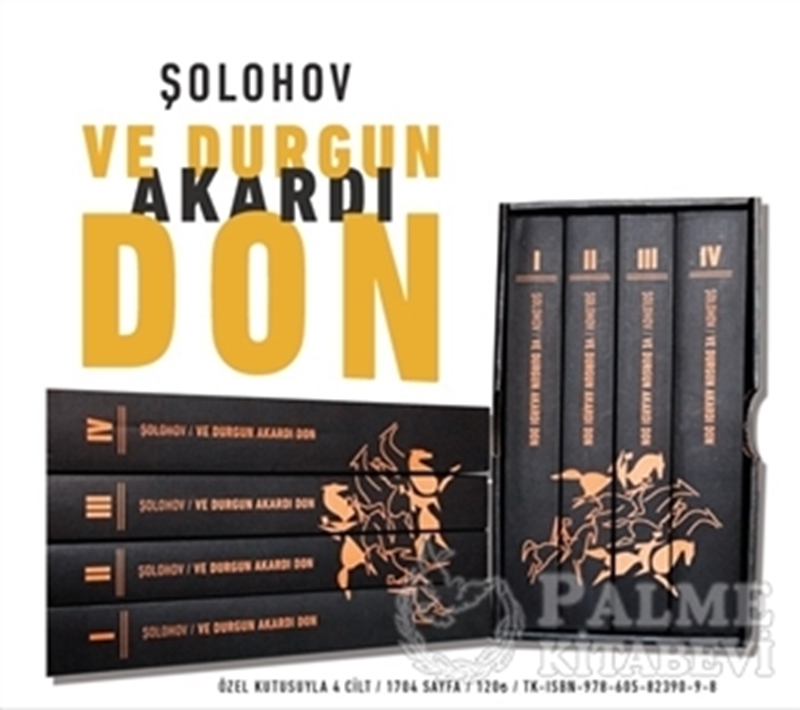 resm Ve Durgun Akardı Don (4 Cilt Takım)