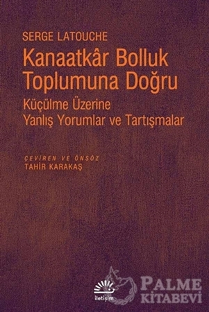 Resim Kanaatkar Bolluk Toplumuna Doğru