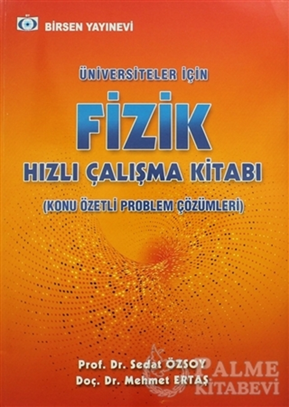resm Üniversiteler İçin Fizik Hızlı Çalışma Kitabı