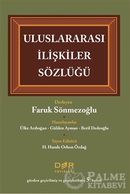 resm Uluslararası İlişkiler Sözlüğü