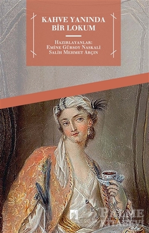 resm Kahve Yanında Bir Lokum