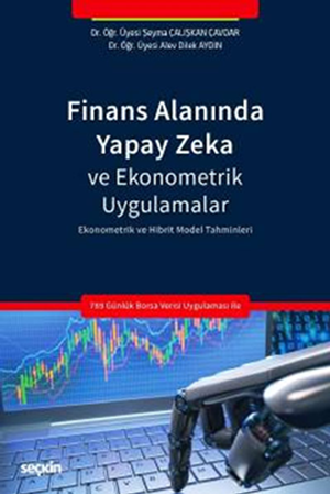 Resim Finans Alanında Yapay Zeka ve Ekonometrik Uygulamalar