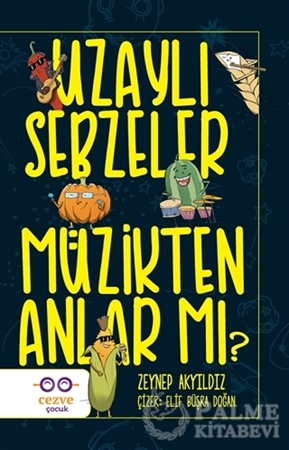 Resim Uzaylı Sebzeler Müzikten Anlar Mı?
