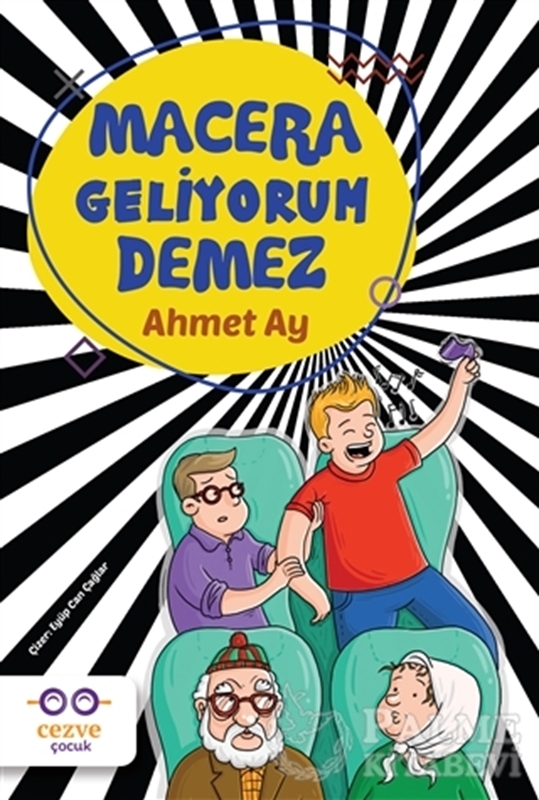 resm Macera Geliyorum Demez