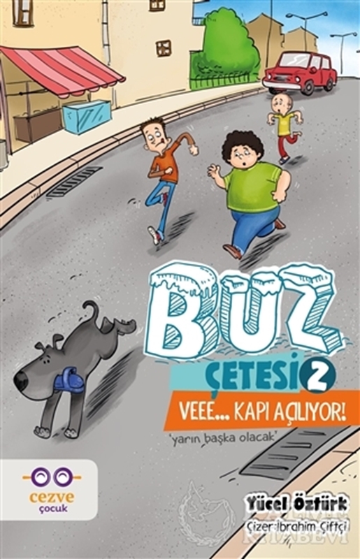 resm Buz Çetesi 2 - Veee… Kapı Açılıyor!