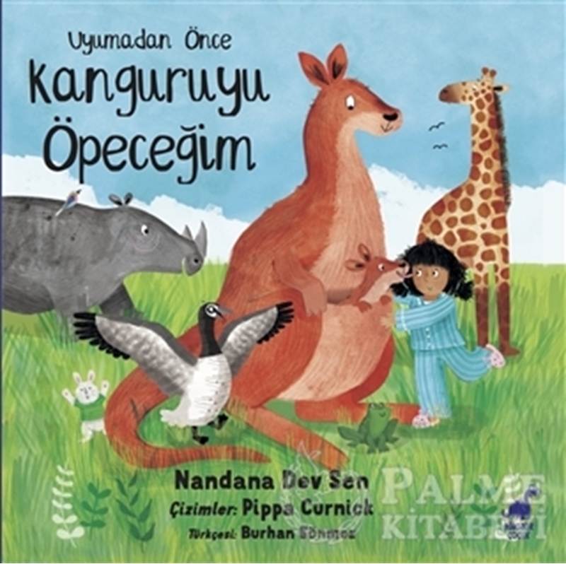 resm Uyumadan Önce Kanguruyu Öpeceğim