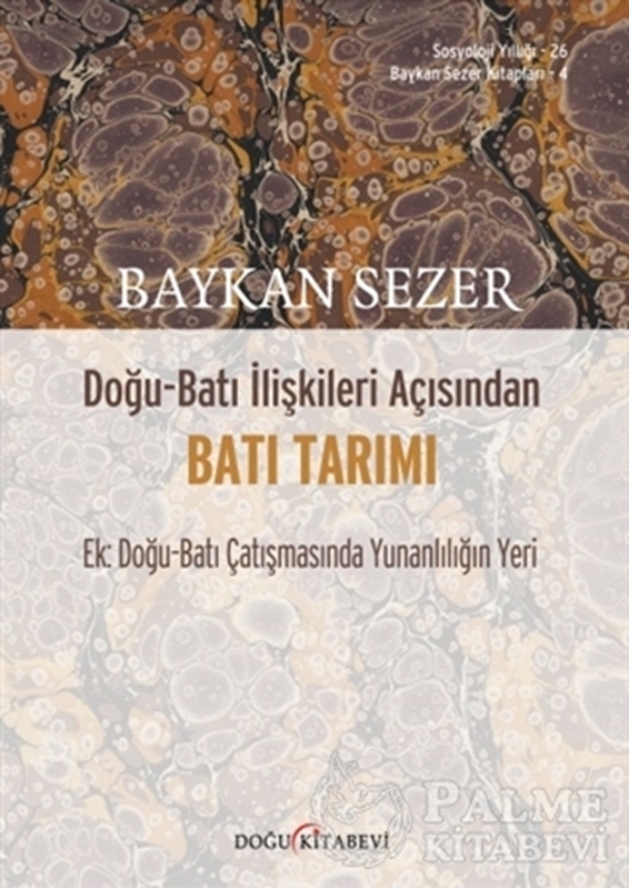 resm Doğu - Batı İlişkileri Açısından Batı Tarımı
