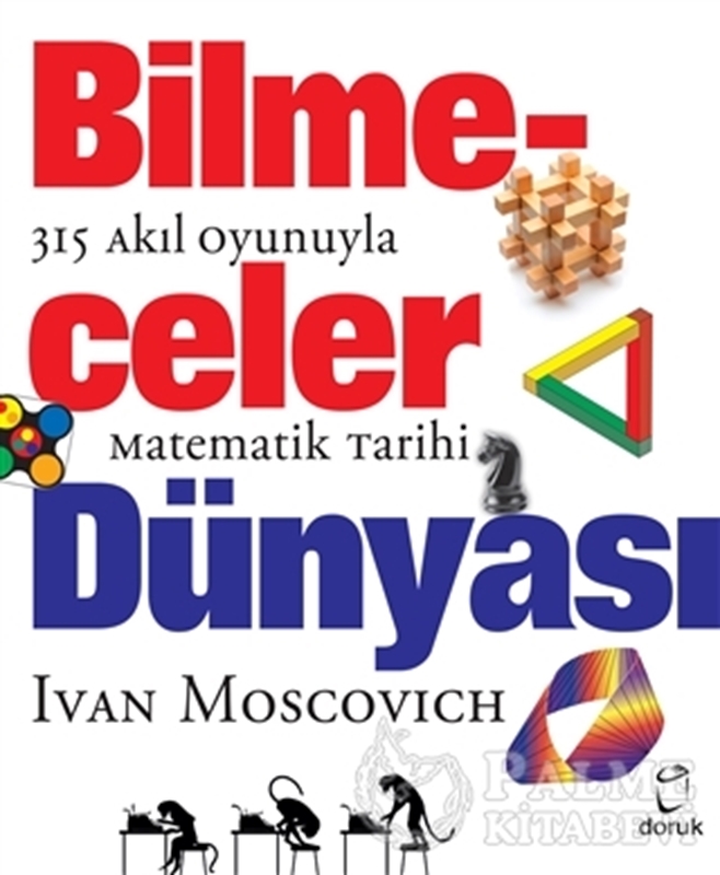 resm Bilmeceler Dünyası - 315 Akıl Oyunuyla Matematik Tarihi