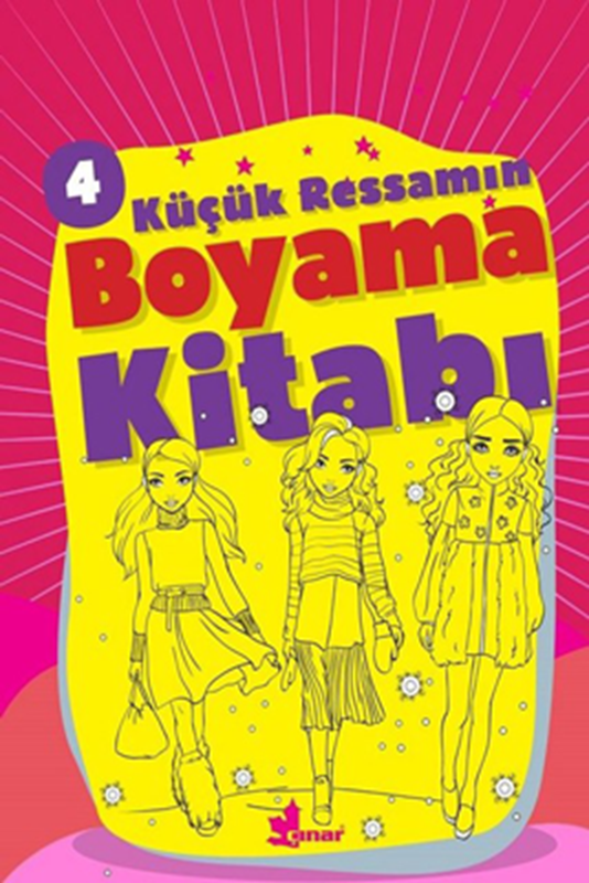 resm Küçük Ressamın Boyama Kitabı - 4