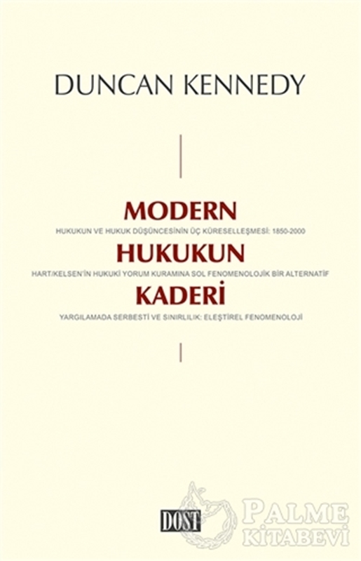 resm Modern Hukukun Kaderi