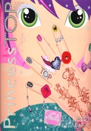 Resim Princess Top Designs - Nails