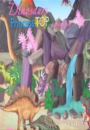 Resim Princess Top A Funny Day - Dinosaurs