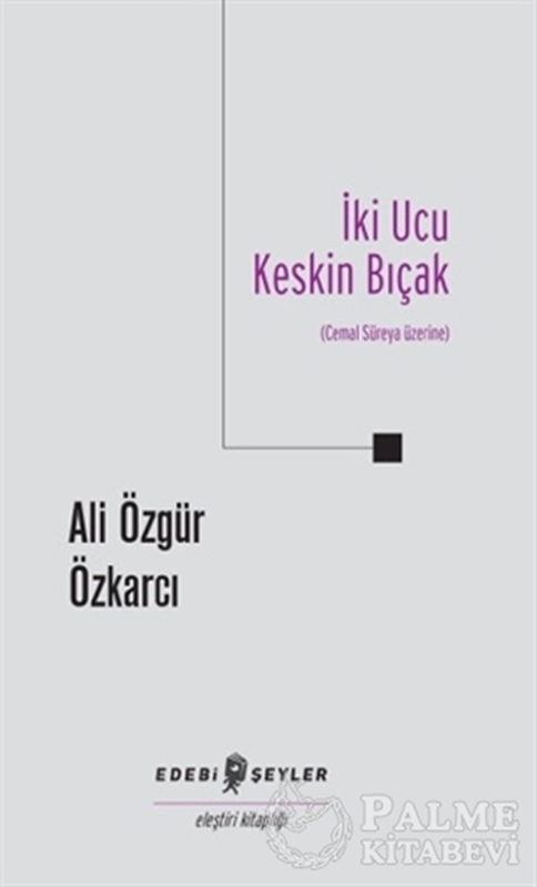 resm İki Ucu Keskin Bıçak